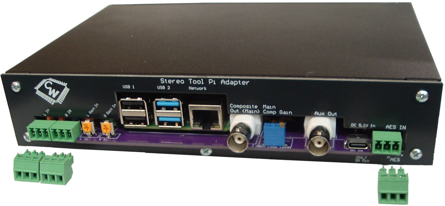 ST-EXT1
Back Panel
