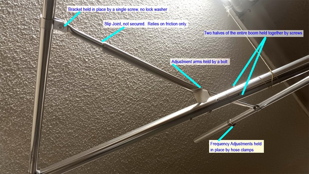 Assembled antenna example