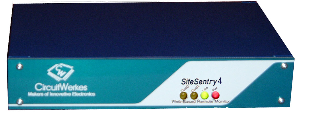 SiteSentry4
                                      Front View